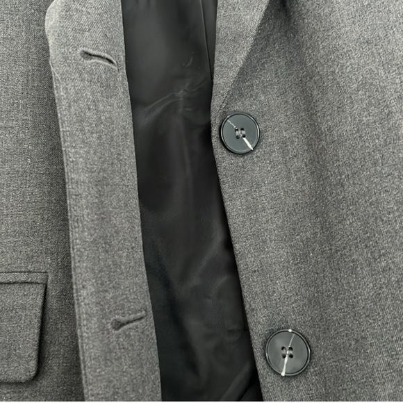 Dissh Harley Charcoal Boyfriend Blazer - Picture 4 of 6